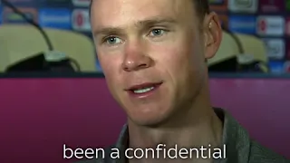 Chris Froome asks fans 'not to make up their minds' amid doping case