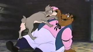 Lady and the Tramp (1955) - Visiting Tony's Restaurant