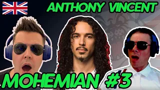 Bohemian Rhapsody - Anthony Vincent (BRITS REACTION!)