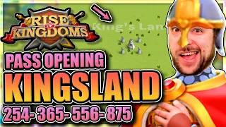 Kingsland Opens [no allies Free-For-All] Rise of Kingdoms Heroic Anthem KvK