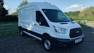 We Buy A Bargain 2016 Ford Transit From A Probate Sale