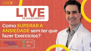 Como Superar a Ansiedade sem ter que fazer Exercícios?