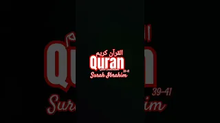 Quran with urdu translation| Tarjuma quran urdu #quran #tarjumaequran #tilawatequran #islam #quraan