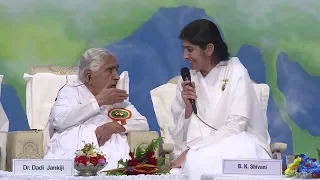 With 104-year-old Dadi Janki Ji