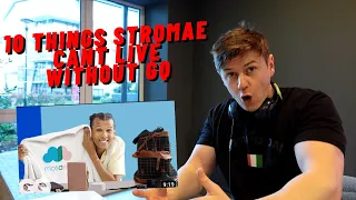 10 THINGS STROMAE CANT LIVE WITHOUT GQ((IRISH REACTION!!))