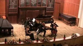 Alexey Kurbatov . Quartet for flute, violin, cello and piano