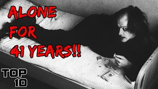 Top 10 Scary Prisoners Left In Solitary Confinement - Part 3