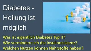 Diabetes: Heilung ist möglich - Gregor Stark interviewt Dr. Volker Schmiedel