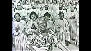 Sister Rosetta Tharpe - Up Above My Head on Gospel Time TV show