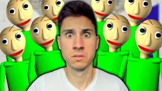 Baldi Clones Are EVERYWHERE! | Baldi's Basics Mod