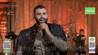 Gusttavo Lima - Live Embaixador In Casa  (Fundo Da Grota )