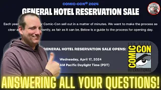 2024 SDCC GENERAL HOTEL SALES - How to get the Hotel You Want!