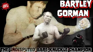 Bartley Gorman | The Story Of The Undisputed UK Gypsy Bare Knuckle Fighting Champion