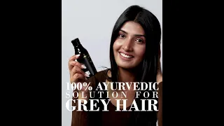 Satthwa Kalika Hair Oil - For Premature Hair Greying #shorts