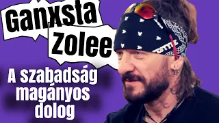 GANXSTA ZOLEE : A SZABADSÁG MAGÁNYOS DOLOG / Három Igazság podcast / Palikék Világa by Manna