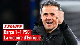 Barça-PSG : Luis Enrique a-t-il donné une leçon tactique ?