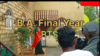 BA Final Song BTS || ka kahithas samajha aye nai || Mann queraishi || Diksha jaiswal #bafinalyear