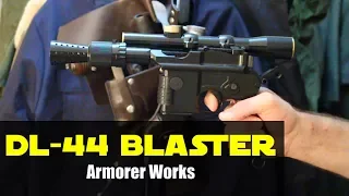Star Wars DL-44 Blaster shooting (AIRSOFT)