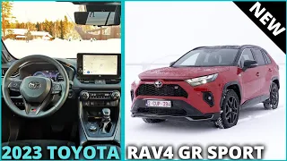 2023 Toyota RAV4 GR Sport - Interior & Exterior (4K)