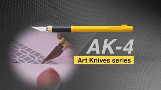 AK-4 / OLFA Art Knives Series