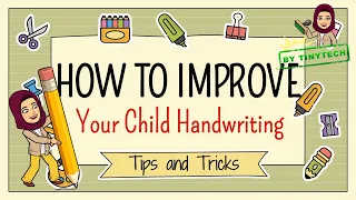 How to improve your kids handwriting||Handwriting tips and tricks by TinyEdTech