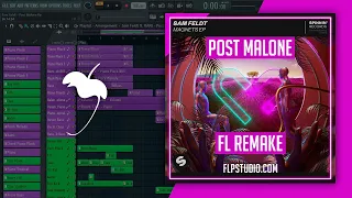 Sam Feldt feat. RANI - Post Malone (2019 / 1 HOUR LOOP)