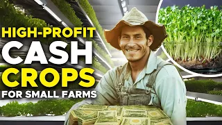 High Profit Cash Crops for Small Farms