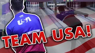 Brandon Gets to Bowl for TEAM USA for the FIRST TIME!!