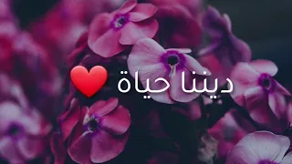 رضيت بالله ربا ⚘💚 | ماهر زين 🍂 | حالات واتس اب