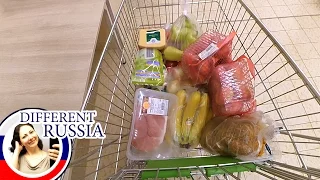 How Much Food You Can Buy with  $ 25 in Russia. We test Chinese Gopro Action Camera
