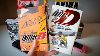 Initial D n° 1 + Variant J-Pop Manga ITA 4K