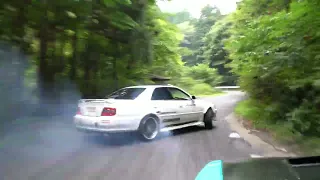 群サイアタック　GUNSAI ATTACK 2021 japanese touge drift JZX100 S14 峠ドリフト