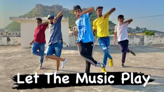 Let The Music Play - Shamur | Hiphop Choreography  | Team AD