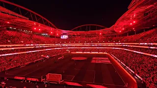 Benfica. As luzes do Estádio da Luz!