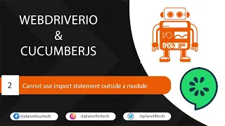 #EP-2.Cannot use import statements outside a module