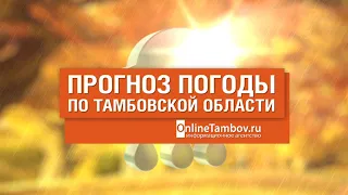 Прогноз погоды в Тамбове и Тамбовской области на 2 сентября 2022 года