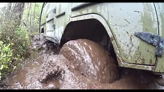 Offroad på Åland 2019 - Del 2 - Lera och fastkörningar - C303/C304