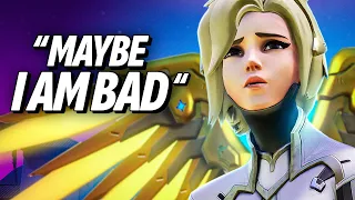 This MASTERS Mercy fell to GOLD and accepted the blame!? | Overwatch 2 Spectating