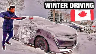 Surviving the Canadian Winter: A Beginner's Guide to Safe Driving