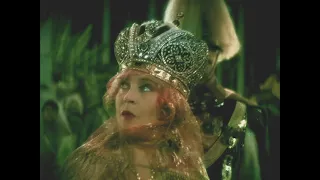 THE MERRY WIDOW: 1925 Recreated Color Finale in HD