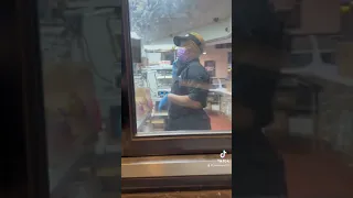 Taco Bell worker rage on me! Like and sub for part 2!!