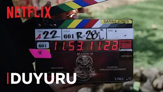 Cobra Kai | 6. Sezon | Geri Dönüyoruz! | Prodüksiyon Duyurusu | Netflix