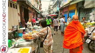 Most Authentic Morning Market In BANGKOK, Thailand