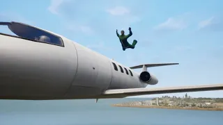 GTA: San Andreas: Definitive Edition - Mission #79 - Freefall (2021) (PS4)