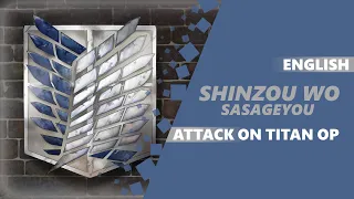 ENGLISH ATTACK ON TITAN S2 OP - We Dedicate ~Shinzou wo Sasageyo~ [Dima Lancaster feat. BrokeN]