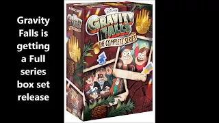 Gravity Falls: The Complete Series [Collector's Edition] - Coming July 24th