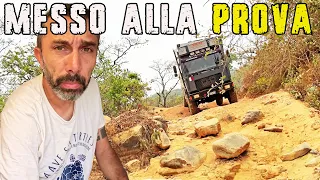 Fuga dalla NIGERIA su STRADE IMPOSSIBILI 😵 Il CAMPER e NOI messi alla PROVA 🔥 Giro del MONDO 4x4