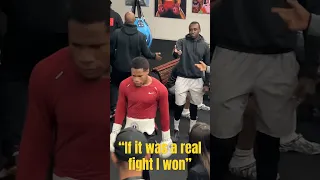 Shakur Stevenson sparring partner beat him tells Devin Haney he gave Shakur that work