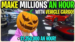 How To MAKE MILLIONS With The VEHICLE CARGO WAREHOUSE! (fastest way to make money in gta 5 online)