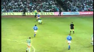 Season 1990-91 - Celtic Vs Rangers (25th November 1990)